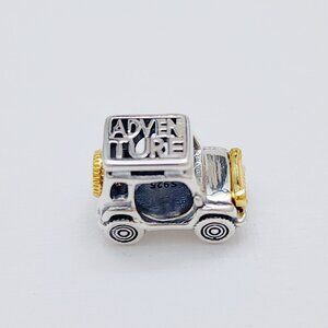 Pandora Two-tone Adventure Car Charm